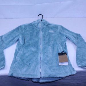 NWT North Face Fleece Osito Jacket Blue Frost M